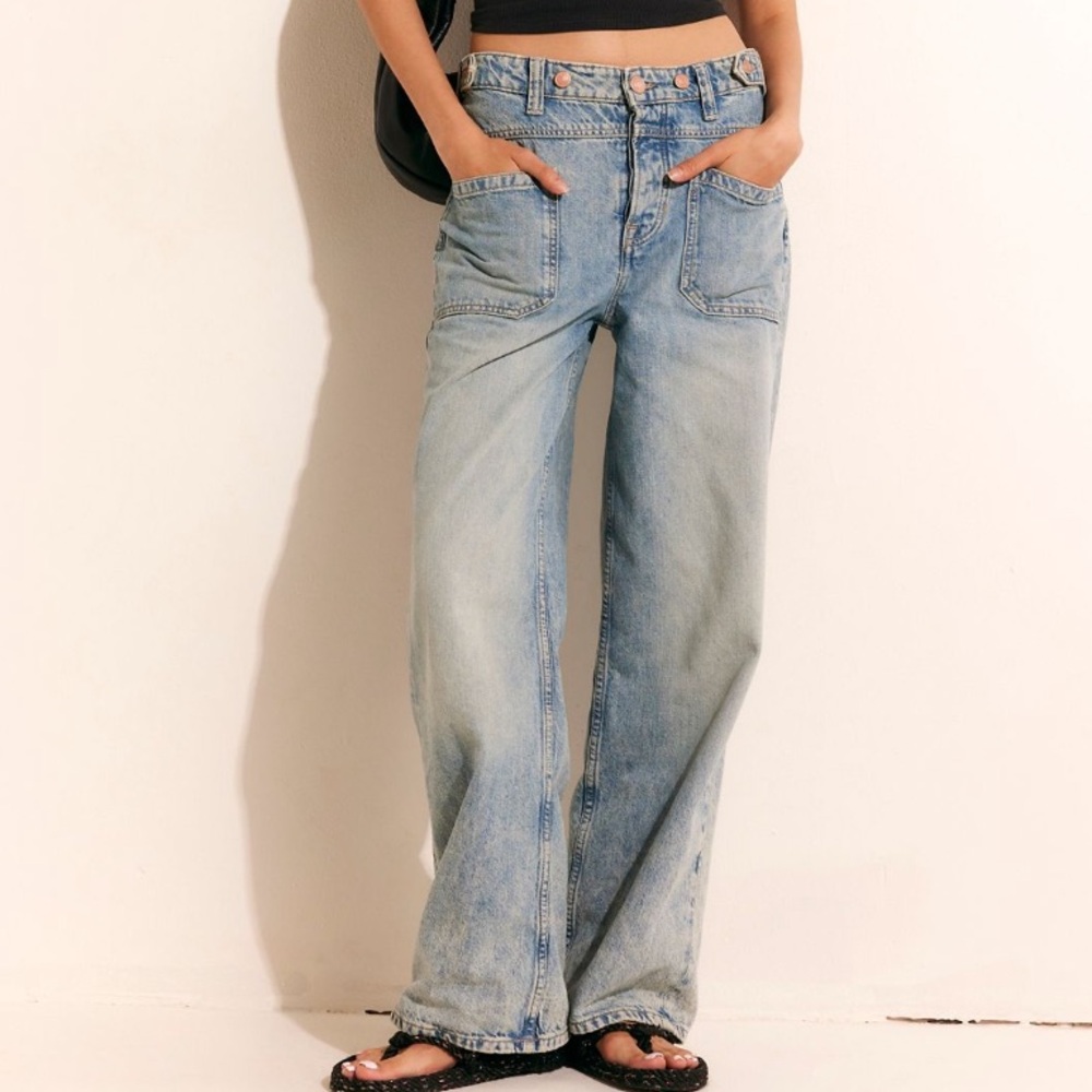 We The Free Palmer Cuffed Jean